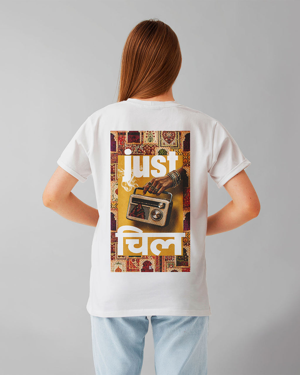 Just Chill Oversized T-Shirt