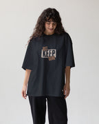 Just Keep Going Oversized T-Shirt