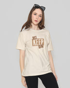 Just Keep Going Regular Fit T-Shirt