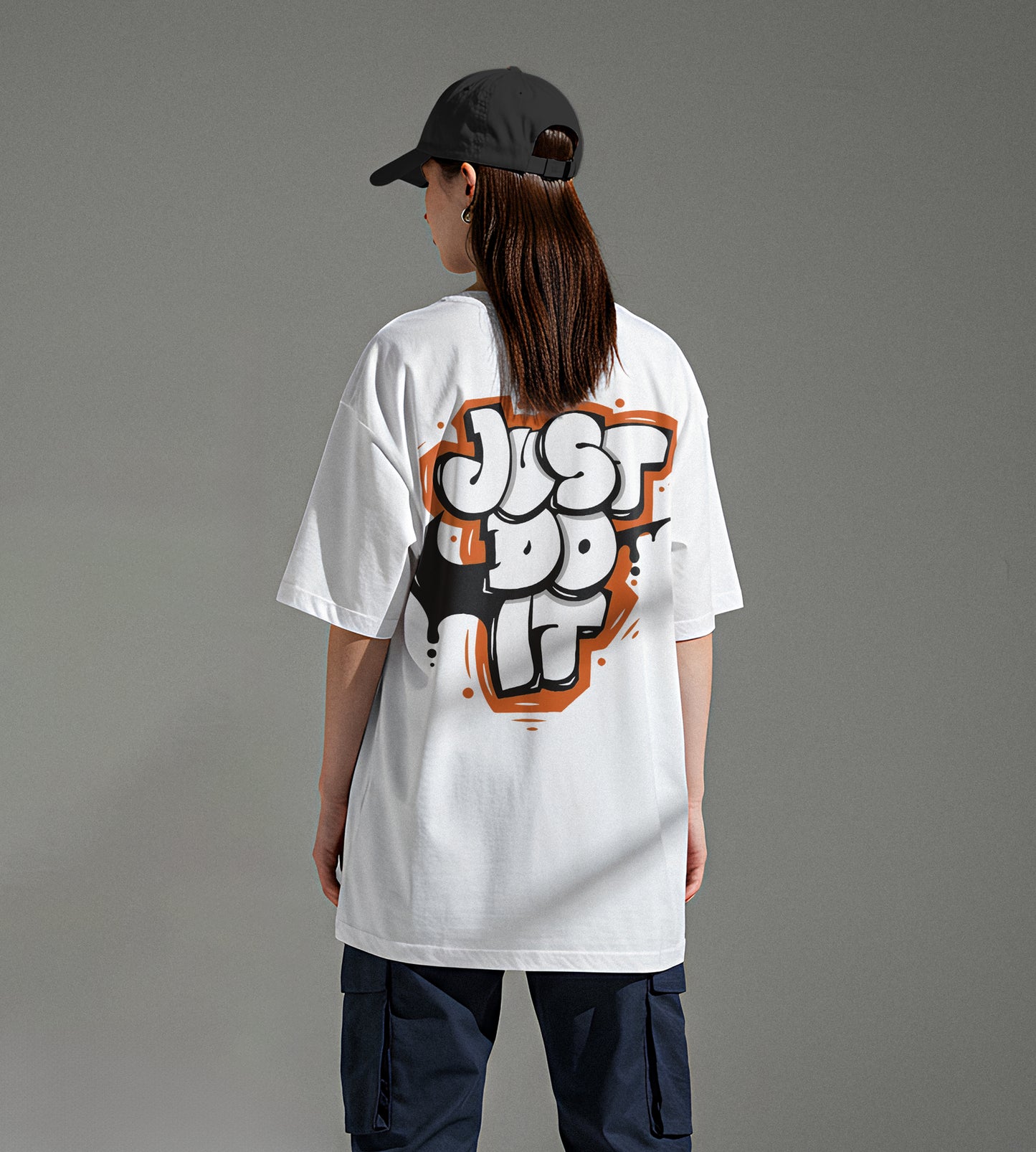 Just Do It Oversized T-Shirt