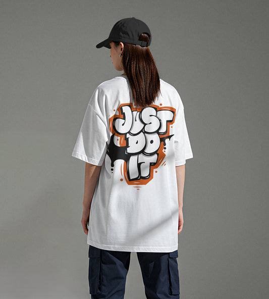 Just Do It Oversized T-Shirt