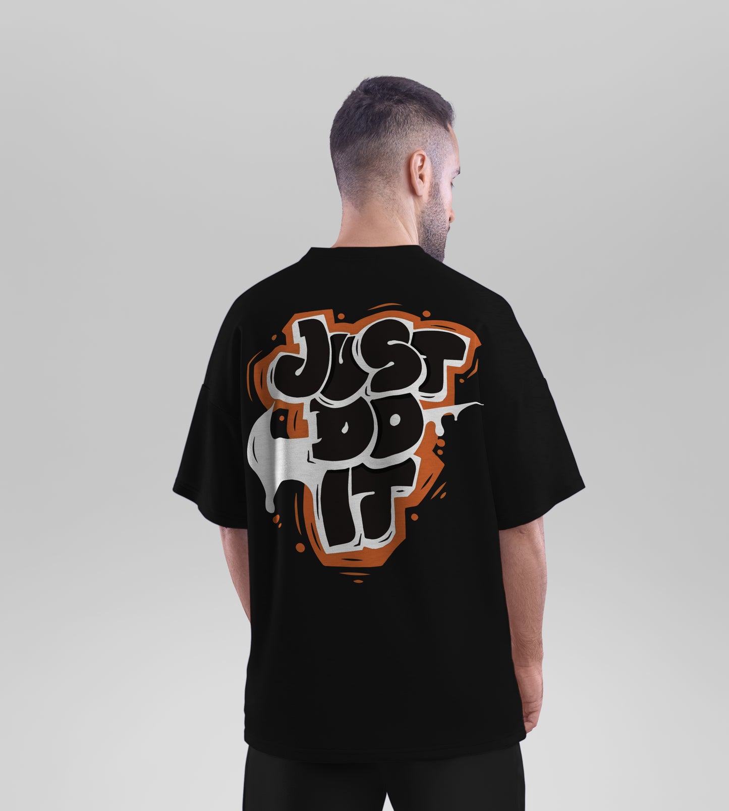 Just Do It Oversized T-Shirt