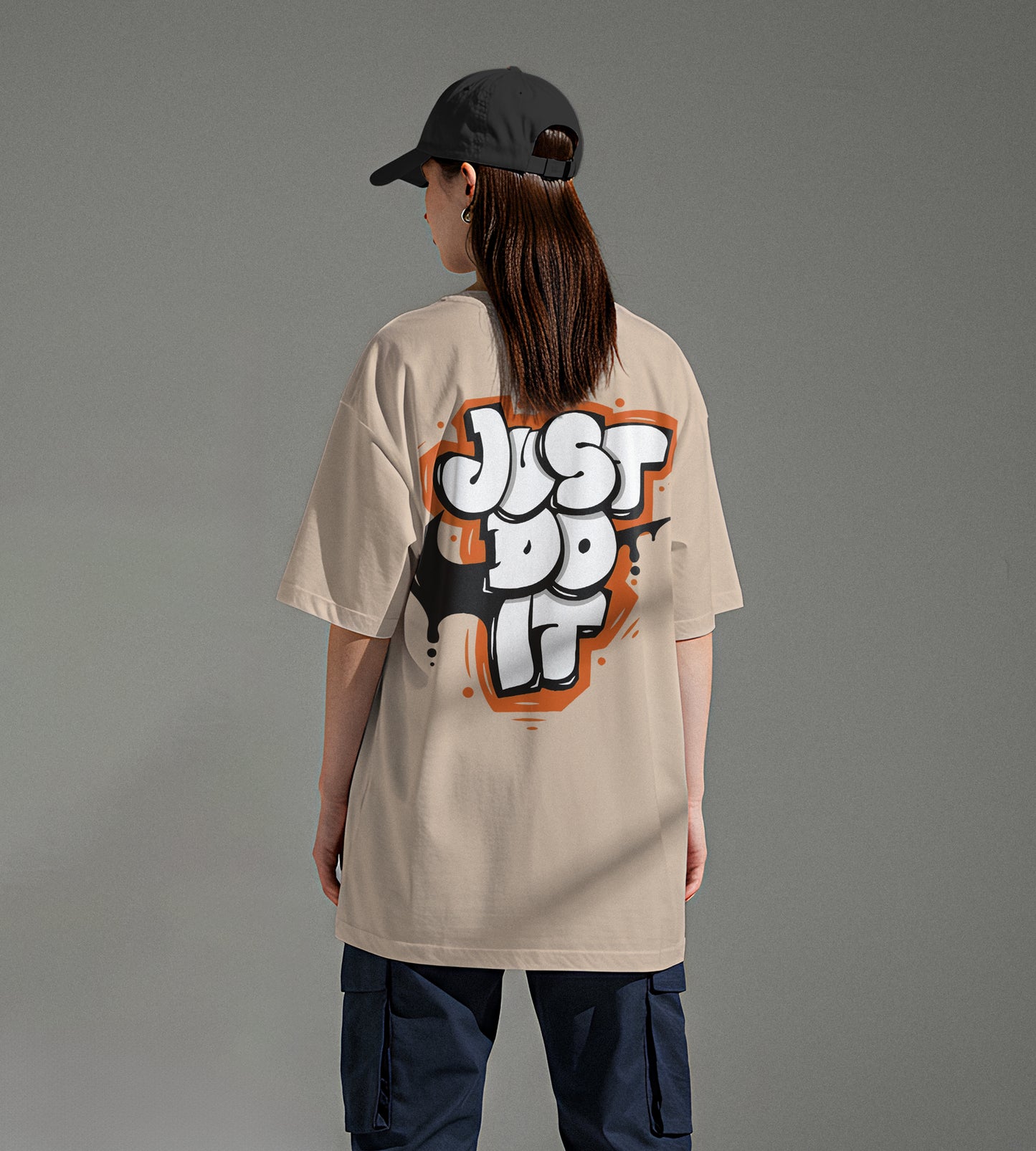 Just Do It Oversized T-Shirt