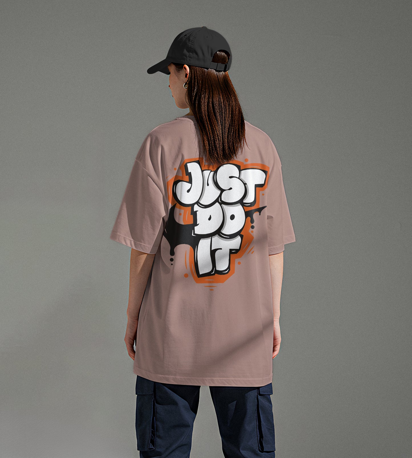 Just Do It Oversized T-Shirt