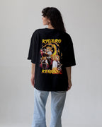 Kyojuro Demon Slayer Oversized T-Shirt
