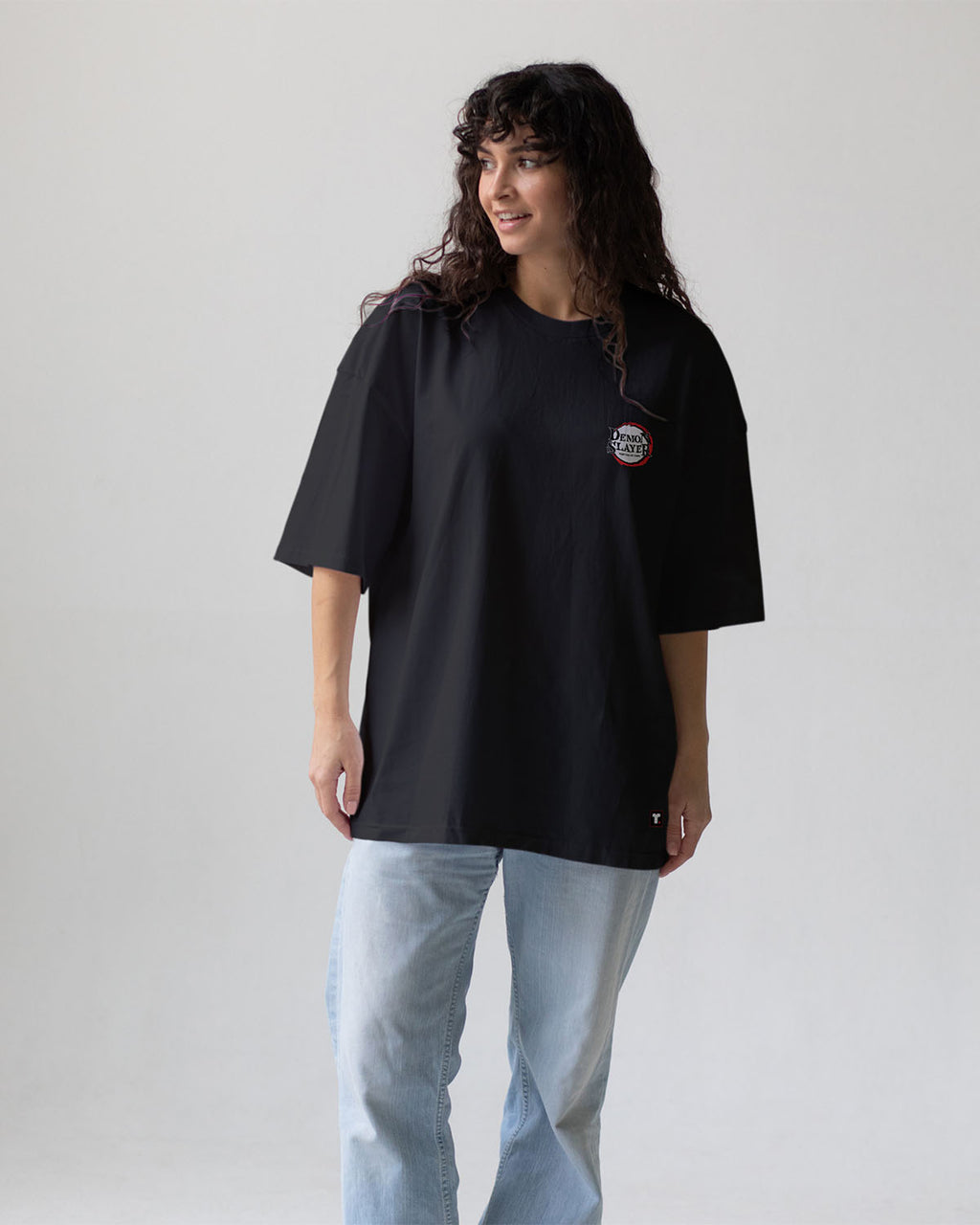Kyojuro Demon Slayer Oversized T-Shirt
