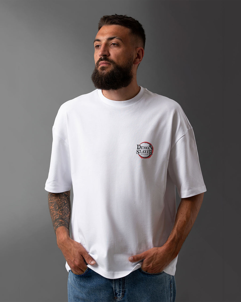 Kyojuro Demon Slayer Oversized T-Shirt
