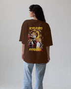 Kyojuro Demon Slayer Oversized T-Shirt