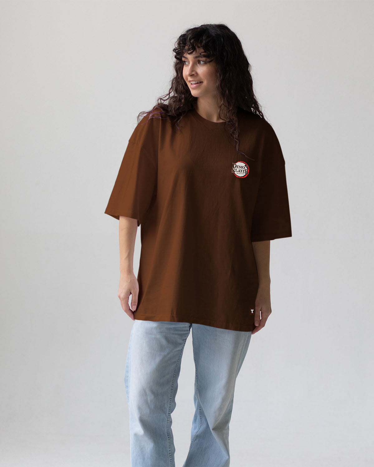 Kyojuro Demon Slayer Oversized T-Shirt