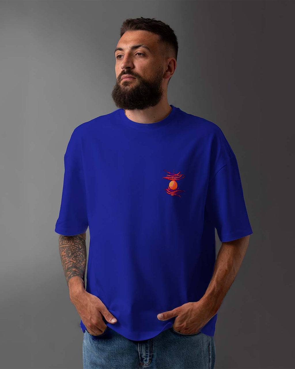 Nazar Na Lage Oversized T-Shirt