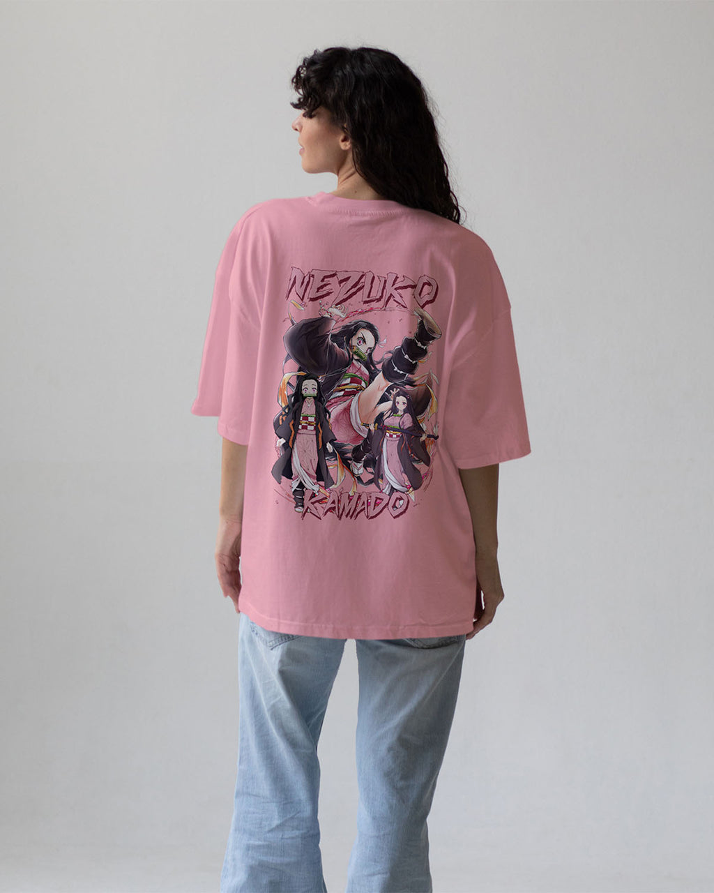 Nezuko Demon Slayer Oversized T-Shirt