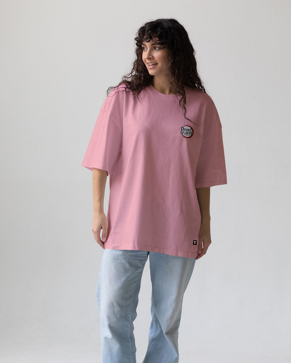 Nezuko Demon Slayer Oversized T-Shirt