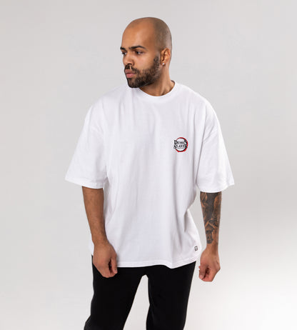 Nezuko Kamado Demon Slayer Oversized T-Shirt