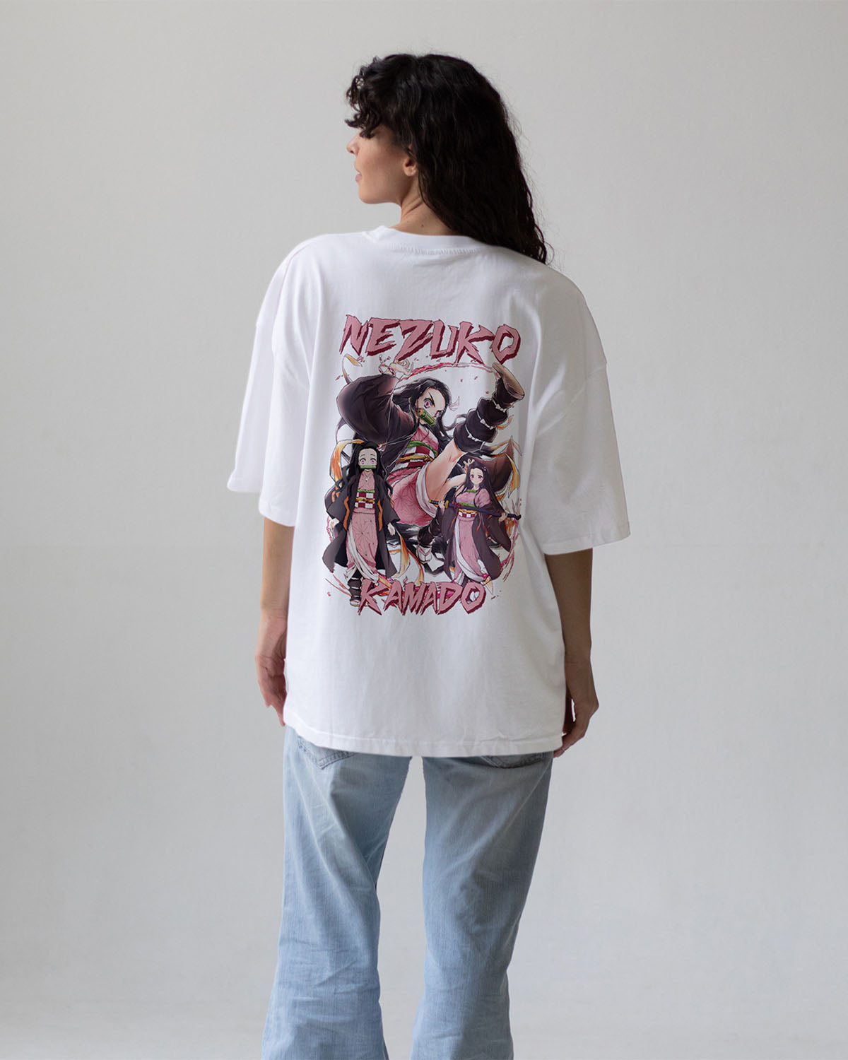 Nezuko Demon Slayer Oversized T-Shirt
