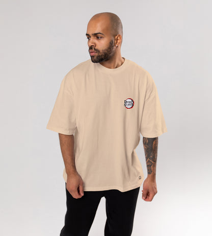 Nezuko Kamado Demon Slayer Oversized T-Shirt