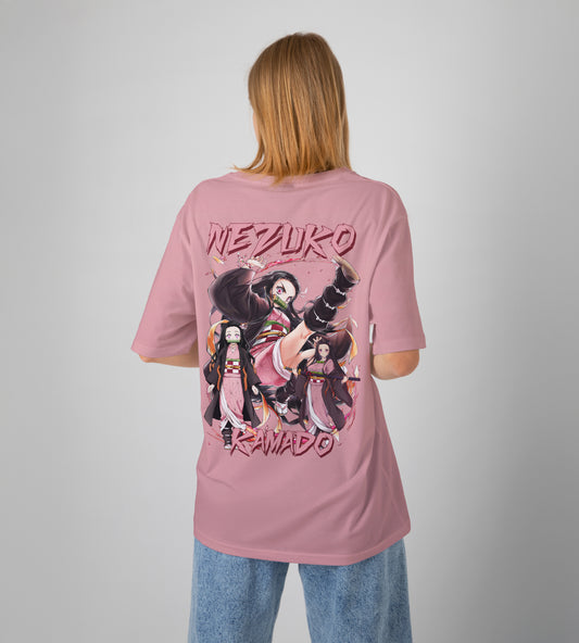 Nezuko Kamado Demon Slayer Oversized T-Shirt