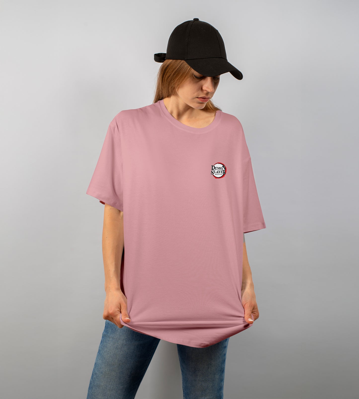 Nezuko Kamado Demon Slayer Oversized T-Shirt