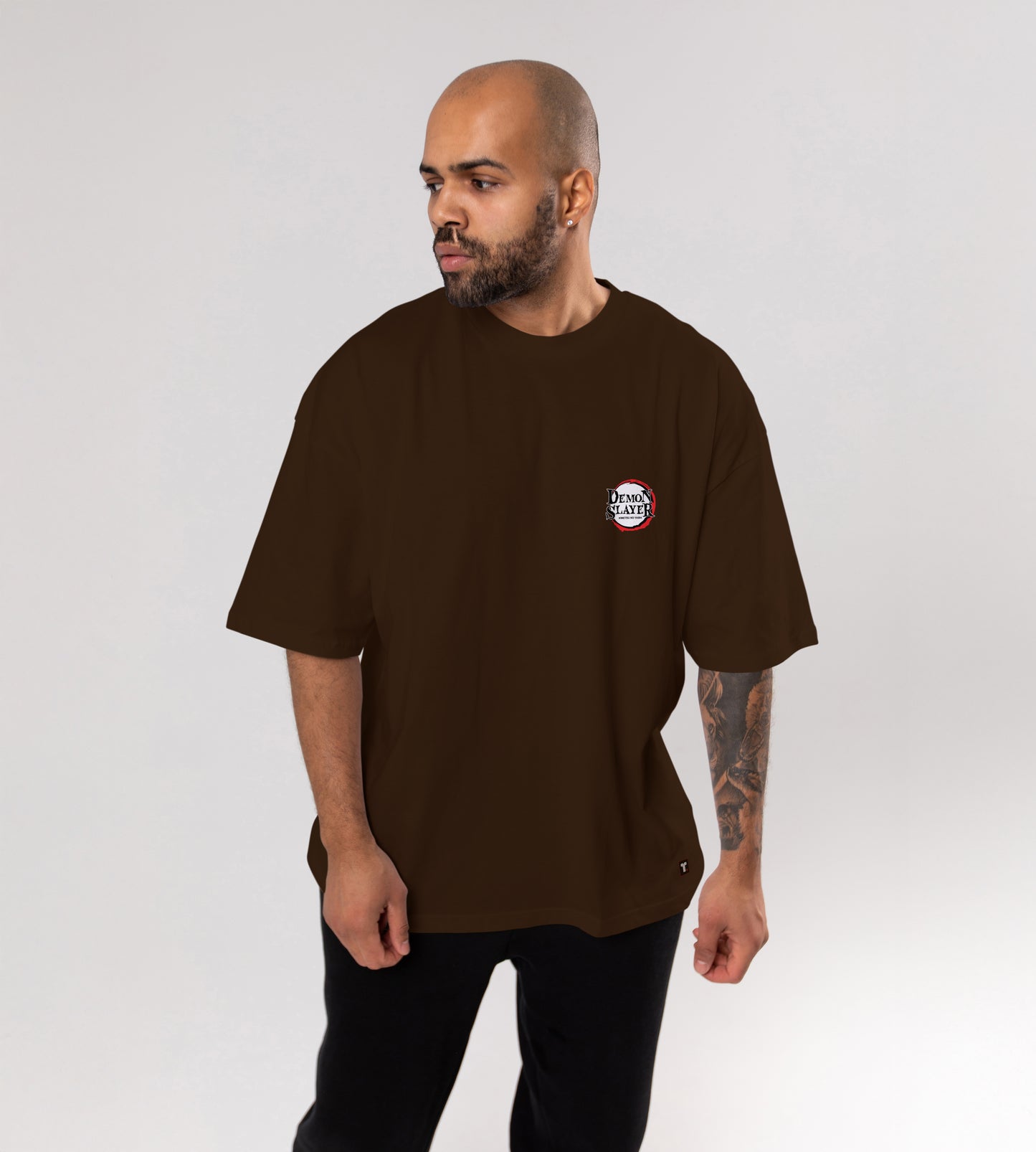 Nezuko Kamado Demon Slayer Oversized T-Shirt
