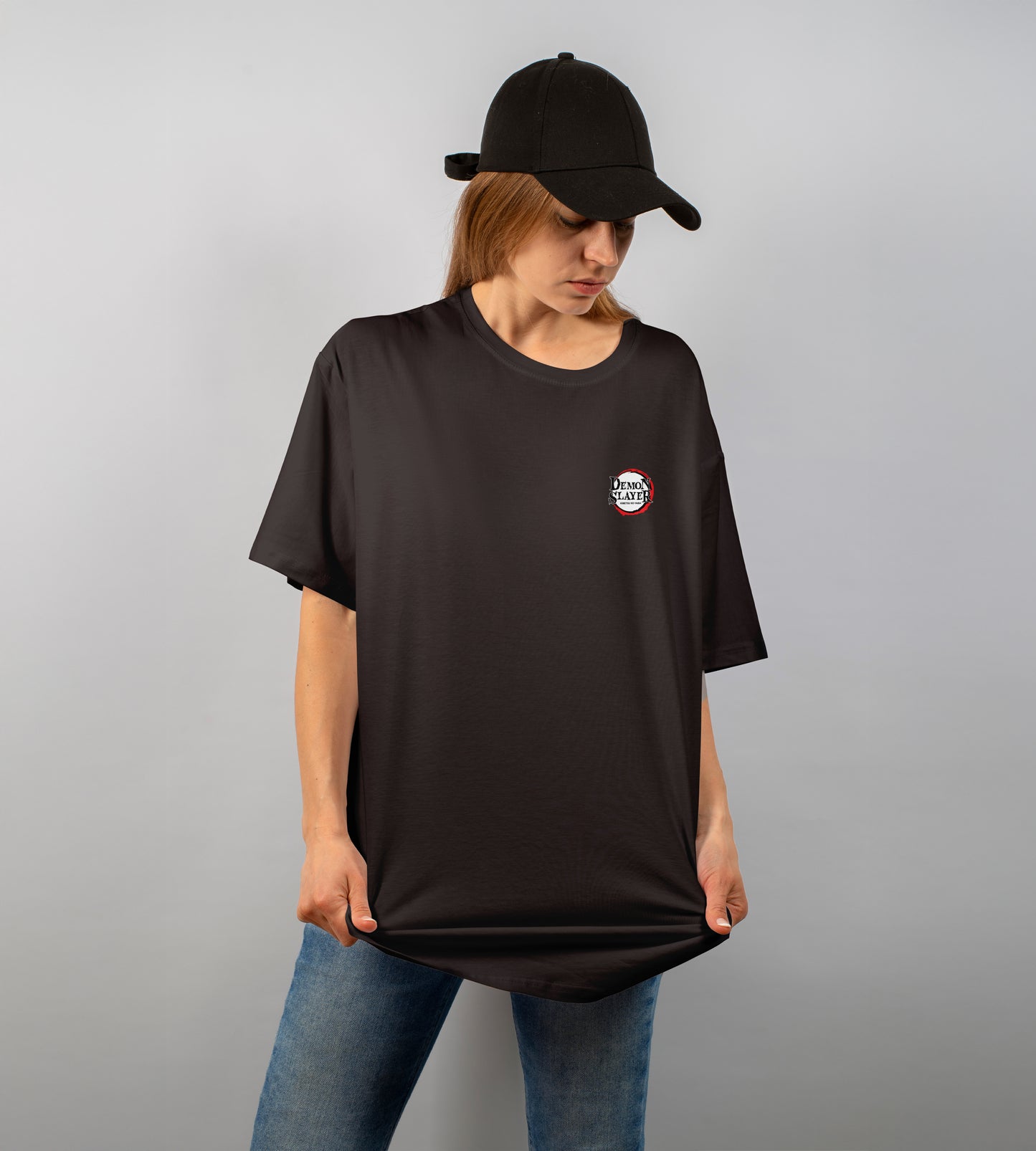 Nezuko Kamado Demon Slayer Oversized T-Shirt