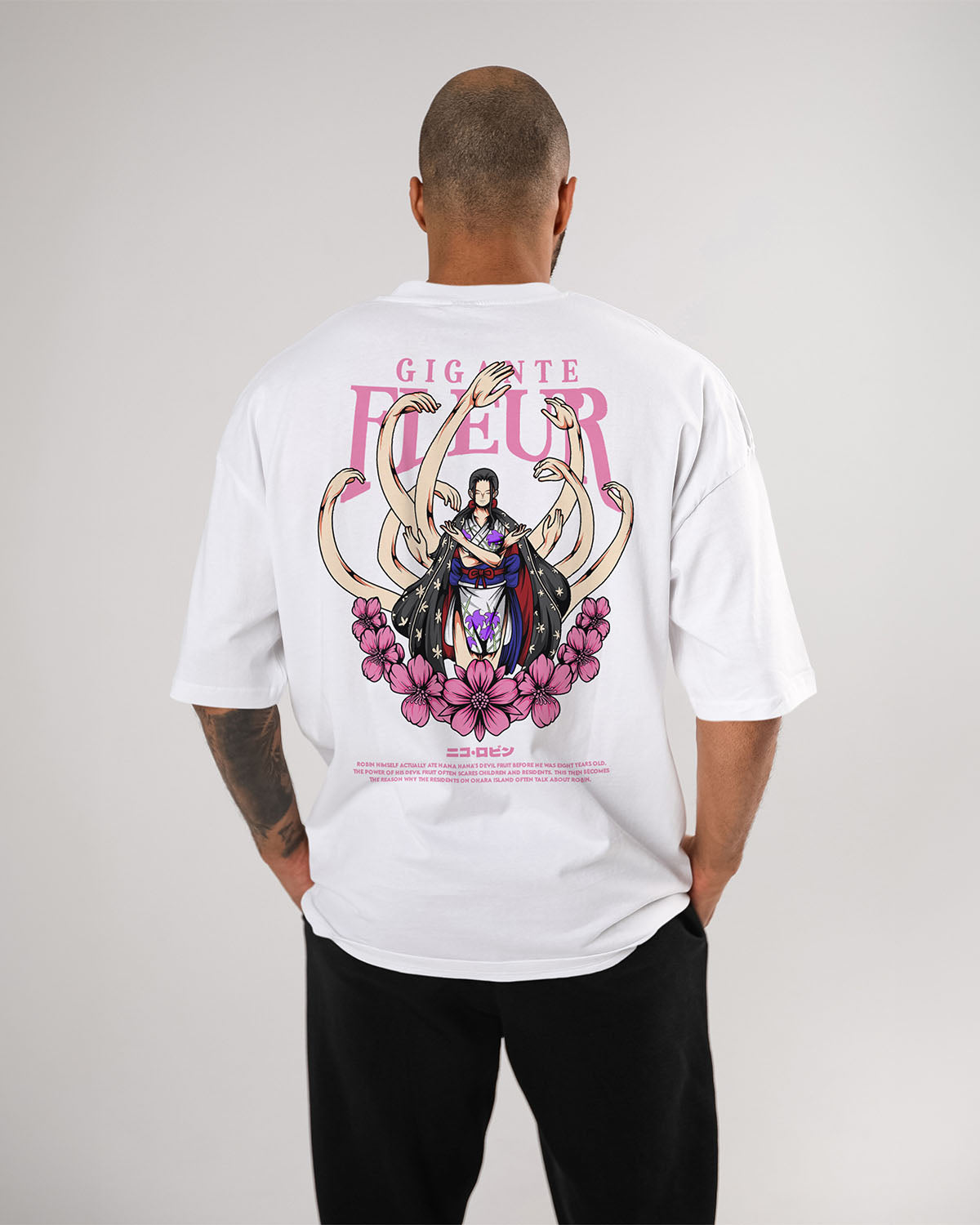 Nico Robin One Piece Oversized T-Shirt