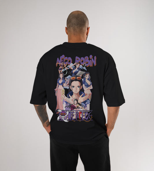 Nico Robin One Piece Oversized T-Shirt