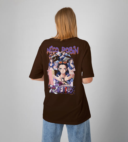 Nico Robin One Piece Oversized T-Shirt