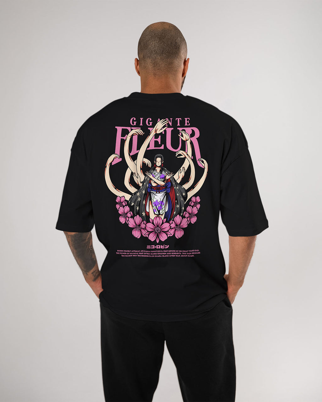 Nico Robin One Piece Oversized T-Shirt