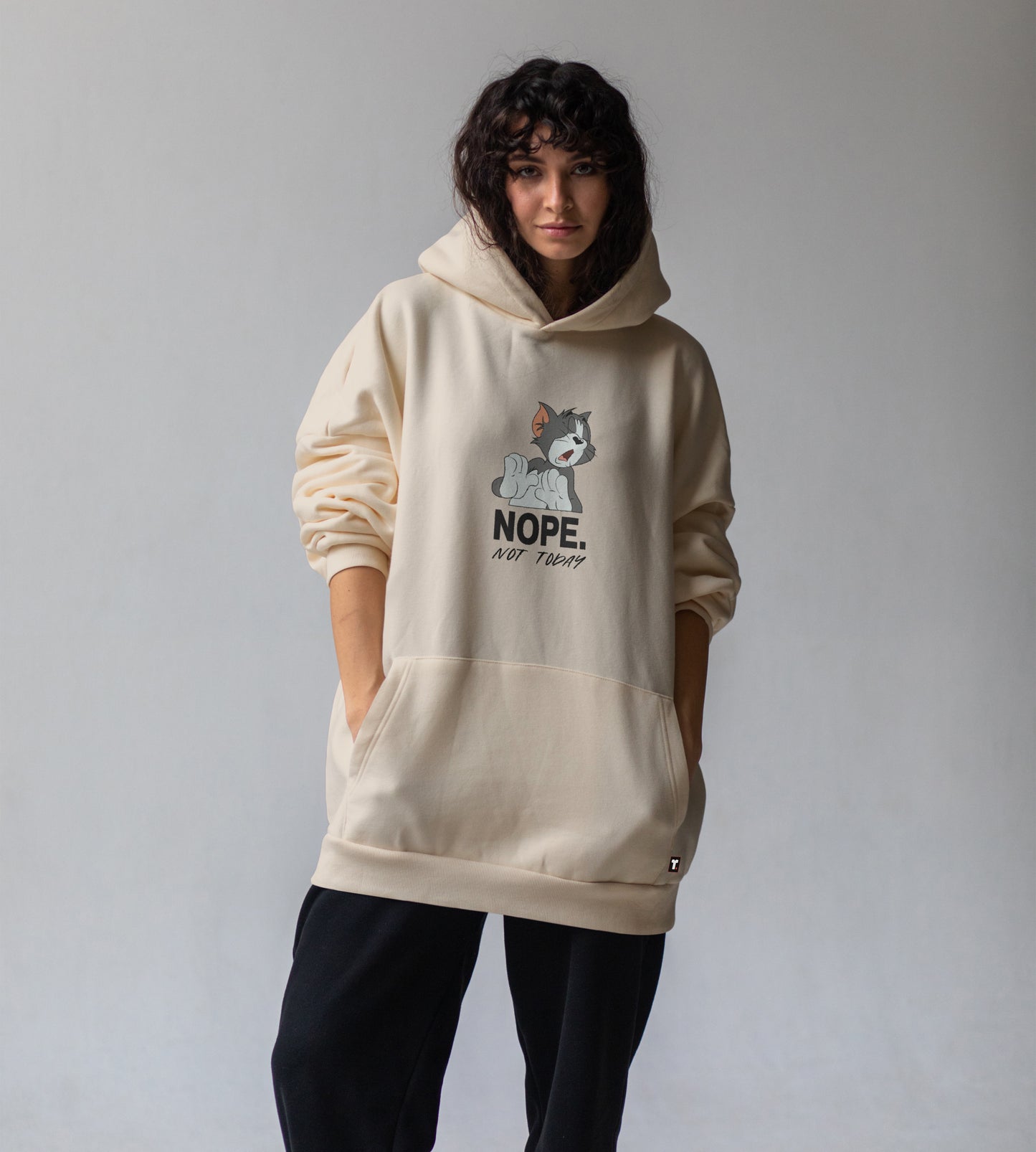 Nope Not Today Hoodie