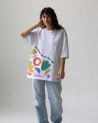 One Step At A Time Oversized T-Shirt