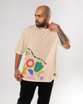 One Step At A Time Oversized T-Shirt
