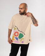 One Step At A Time Oversized T-Shirt