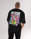 Pink Panther Chaos Oversized T-Shirt