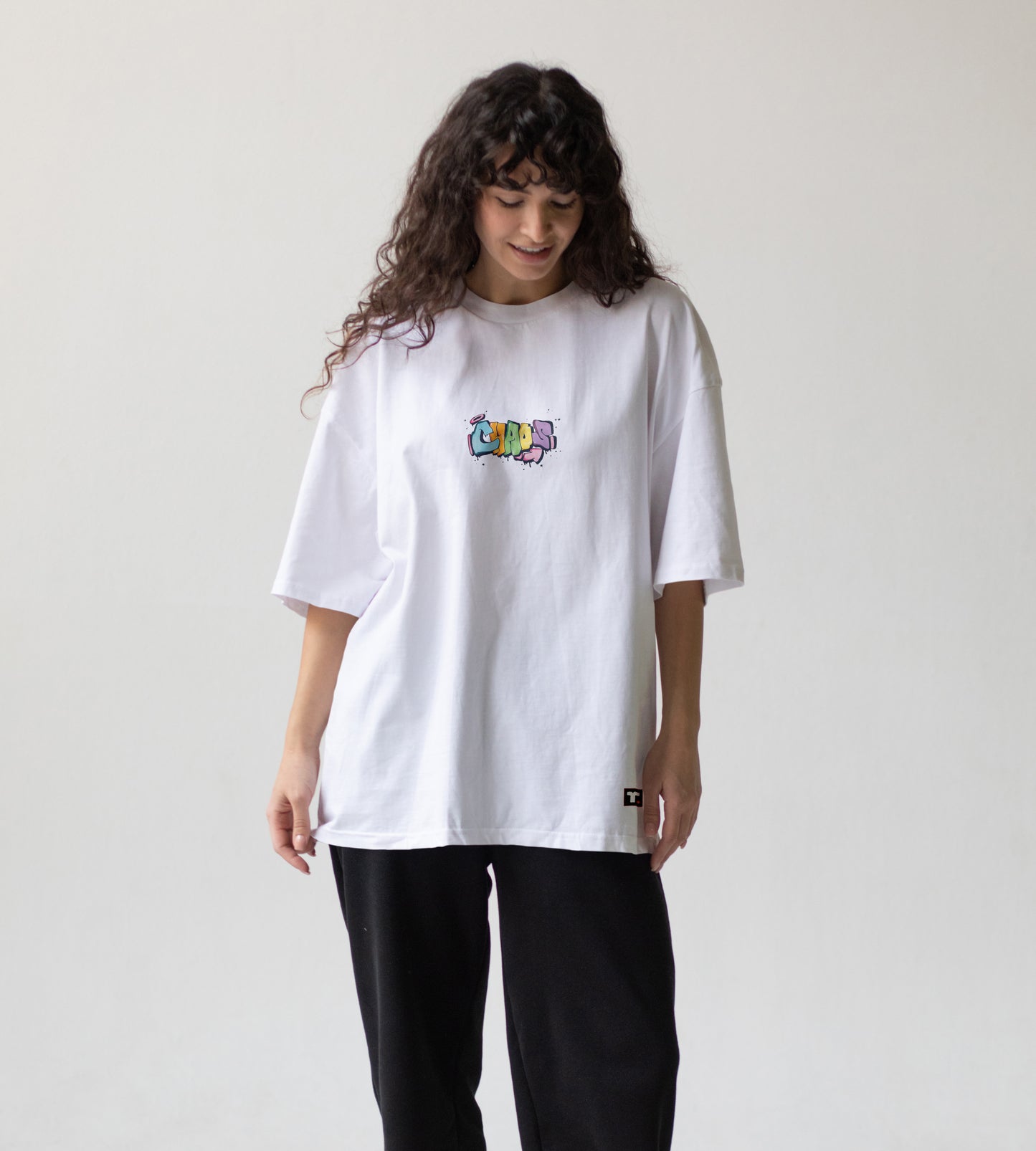 Pink Panther Chaos Oversized T-Shirt