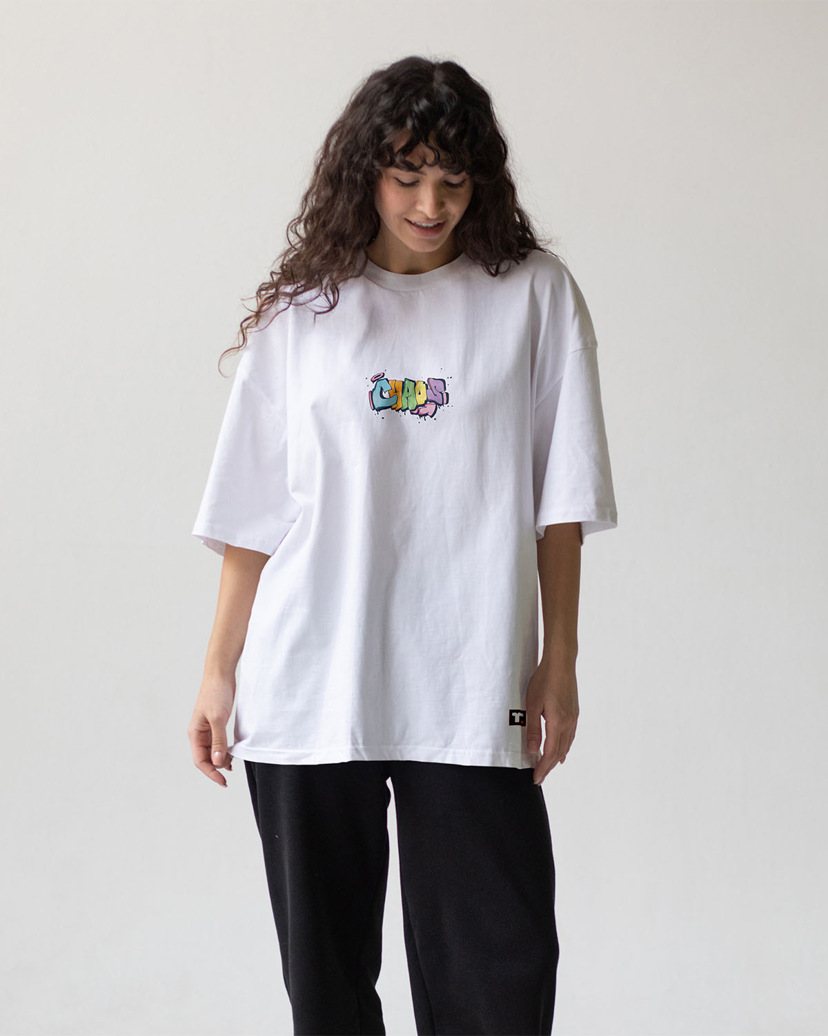 Pink Panther Chaos Oversized T-Shirt