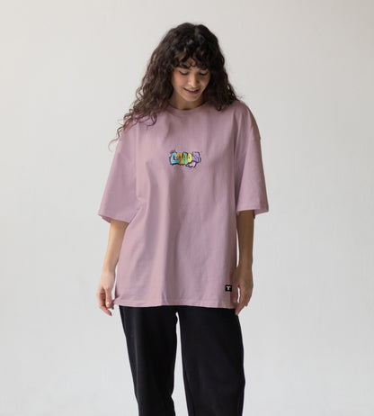 Pink Panther Chaos Oversized T-Shirt