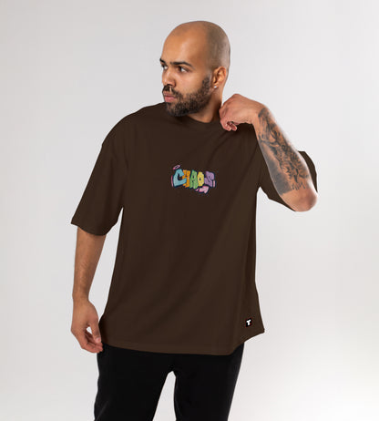Pink Panther Chaos Oversized T-Shirt