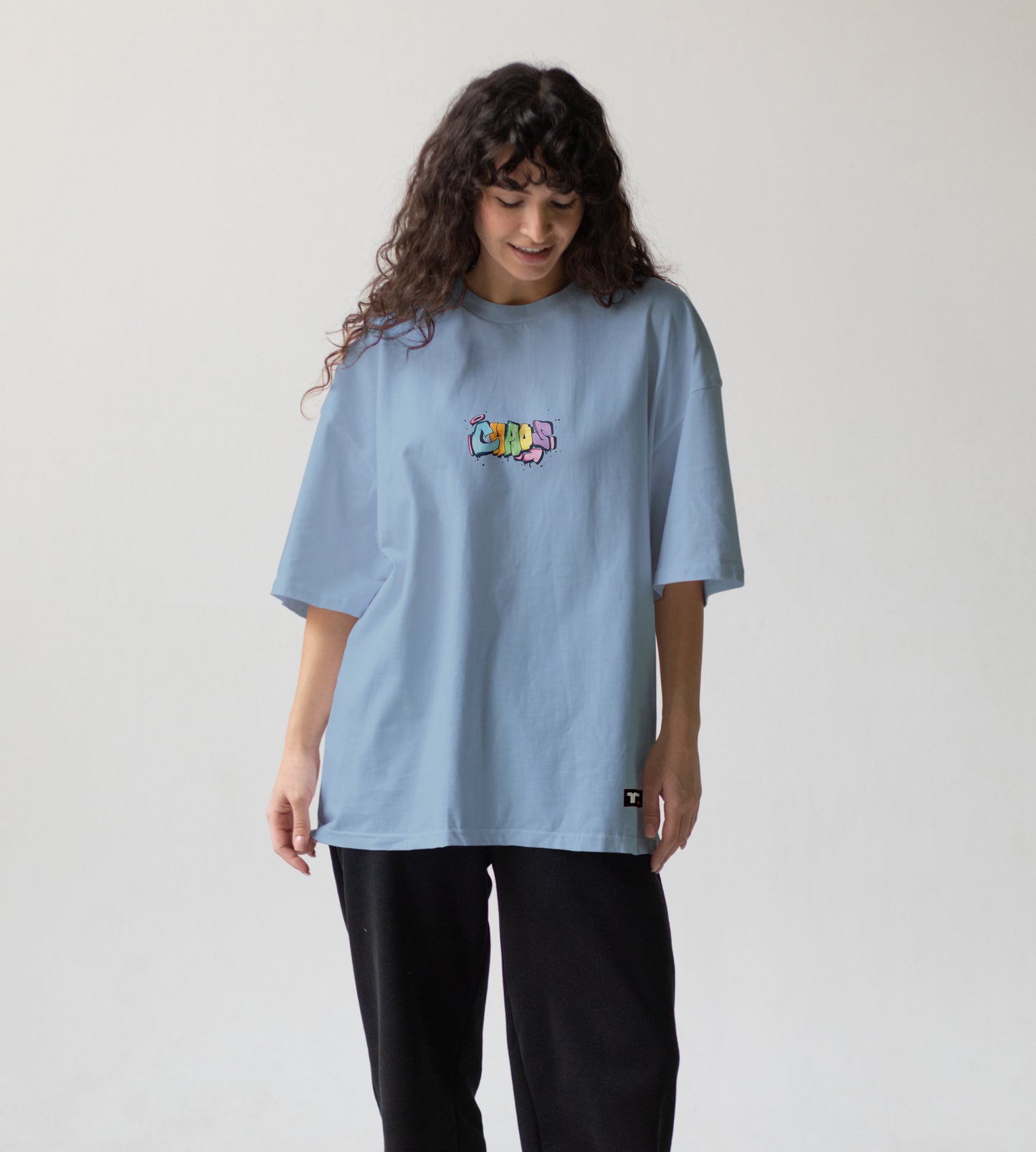 Pink Panther Chaos Oversized T-Shirt