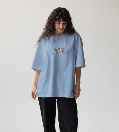 Pink Panther Chaos Oversized T-Shirt