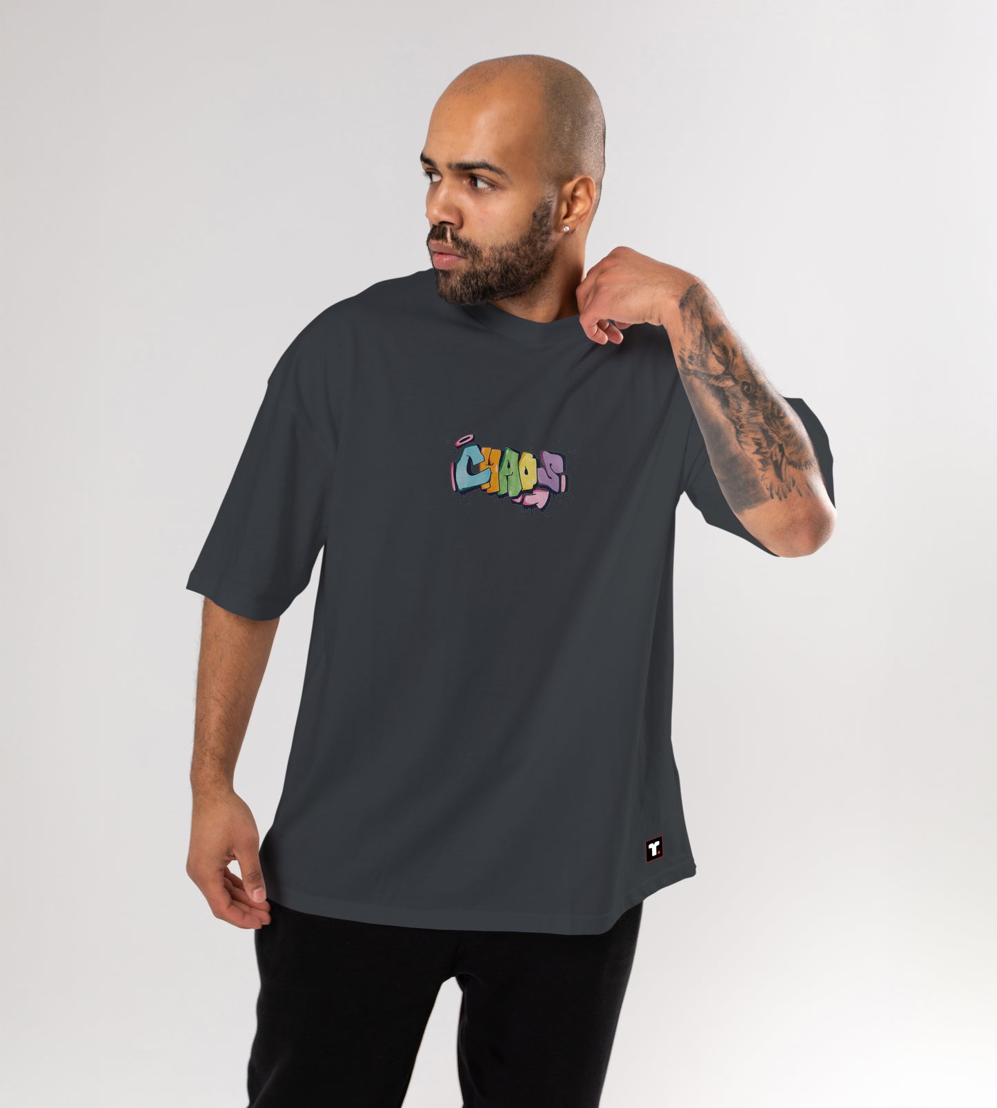 Pink Panther Chaos Oversized T-Shirt