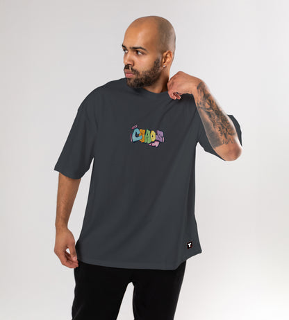 Pink Panther Chaos Oversized T-Shirt