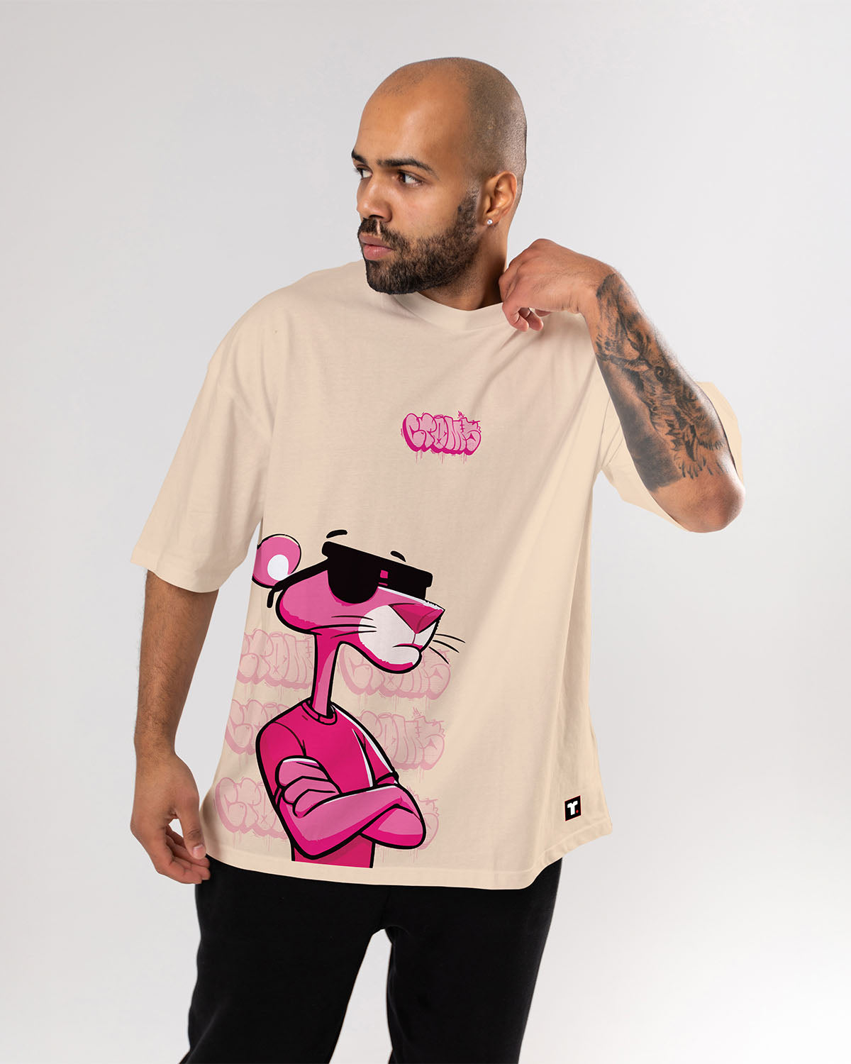 Crons Oversized T-Shirt