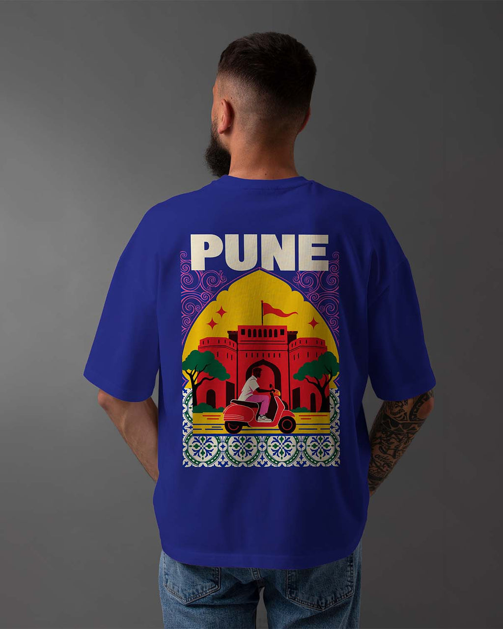 Pune Kar Oversized T-Shirt