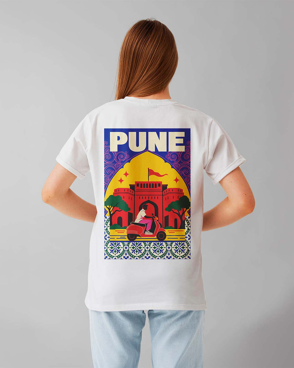 Pune Kar Oversized T-Shirt