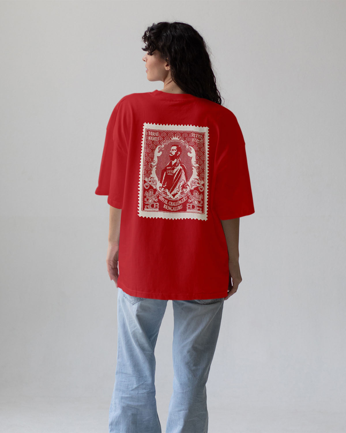 RCB Stamp Oversized T-Shirt