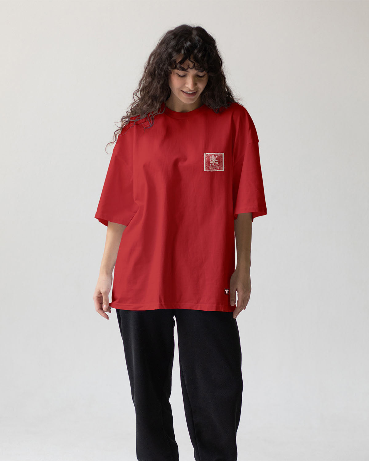 RCB Stamp Oversized T-Shirt