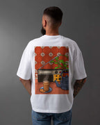Radio Wali Chai Oversized T-Shirt