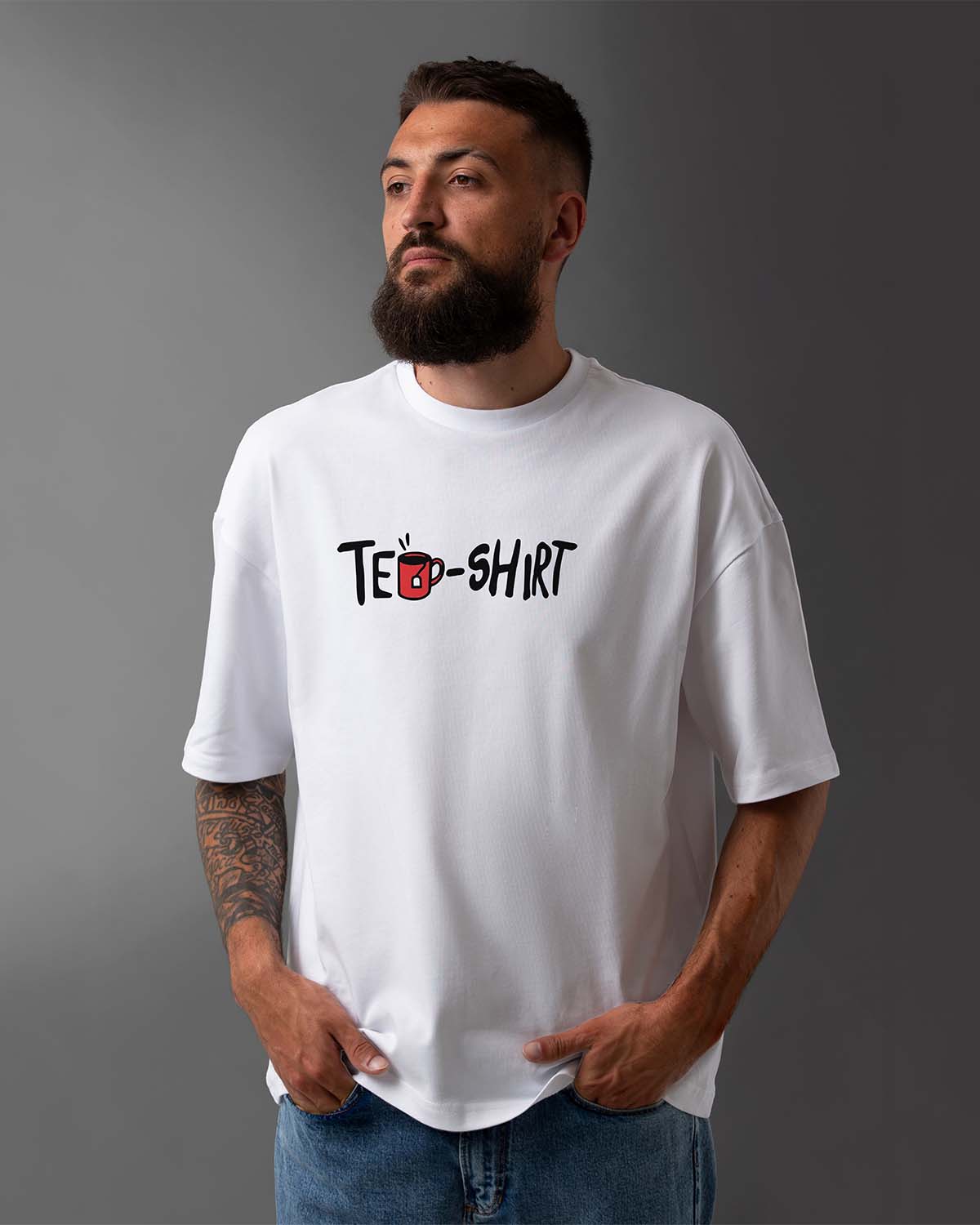 Radio Wali Chai Oversized T-Shirt