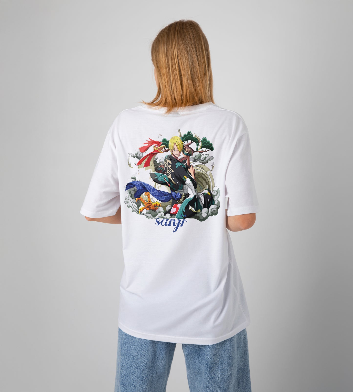 Sanji One Piece Oversized T-Shirt