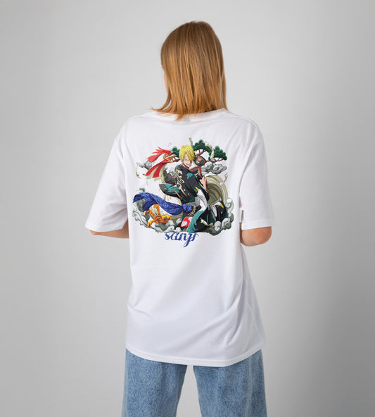 Sanji One Piece Oversized T-Shirt