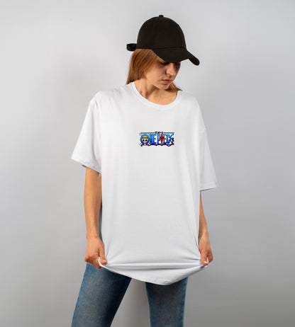 Sanji One Piece Oversized T-Shirt